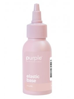 PURPLE ELASTIC BASE NUDE...