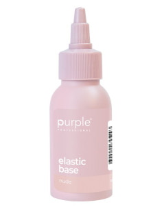 PURPLE ELASTIC BASE NUDE 60ML (RECARGA)