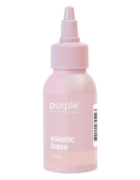 PURPLE ELASTIC BASE NUDE 60ML (RECARGA)