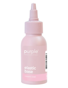PURPLE ELASTIC BASE CREAM ROSE 60ML (RECARGA)