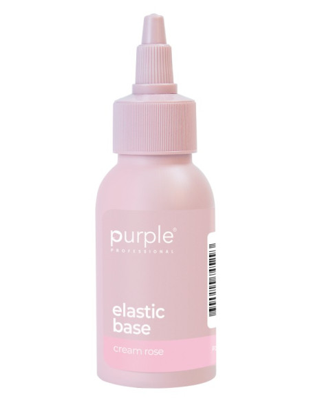 PURPLE ELASTIC BASE CREAM ROSE 60ML (RECARGA)