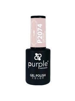 PURPLE GEL POLISH COLOR I...