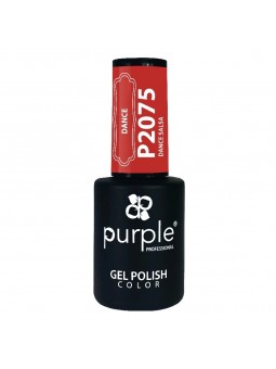 PURPLE GEL POLISH COLOR...