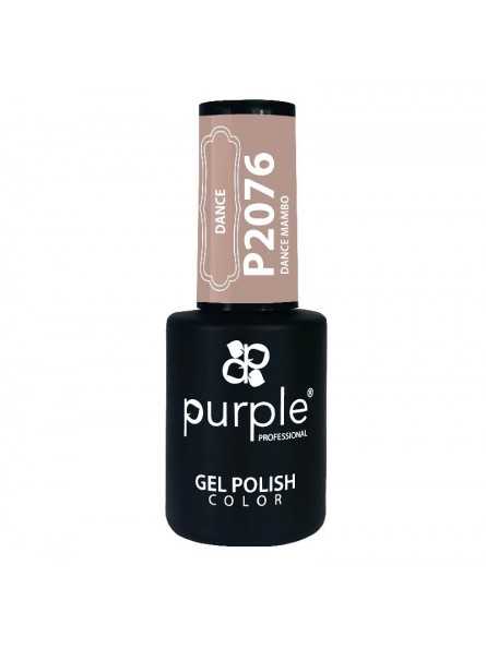 PURPLE GEL POLISH COLOR DANCE MAMBO 10ML|Mathiss