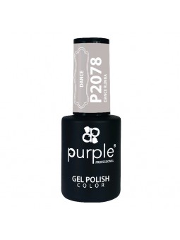 PURPLE GEL POLISH COLOR DANCE BACHATA 10ML|Mathiss