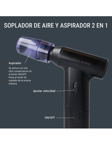 RAGNAR TURBO WIND SOPLADOR + ASPIRADOR