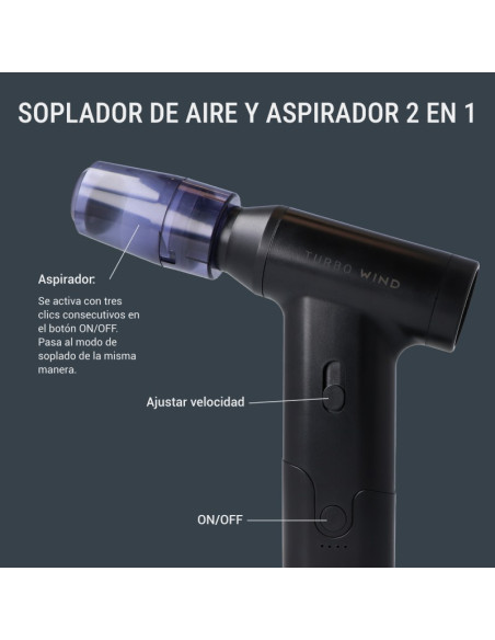 RAGNAR TURBO WIND SOPLADOR + ASPIRADOR