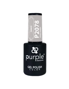 PURPLE GEL POLISH COLOR DANCE RUMBA 10ML
