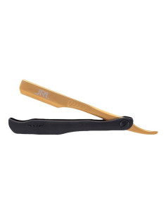JRL JDJ01 NAVAJA DE RASURAR MAGNETICA DORADA