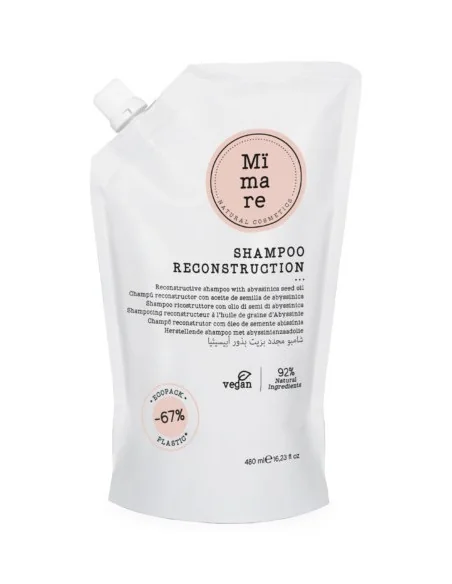 MIMARE RECONSTRUCTION SHAMPOO 480ML