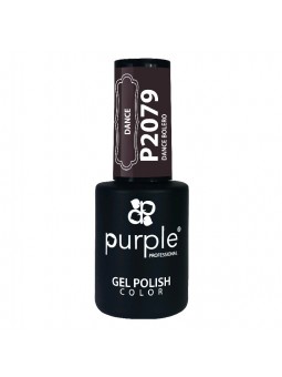 ***PURPLE GEL POLISH COLOR...