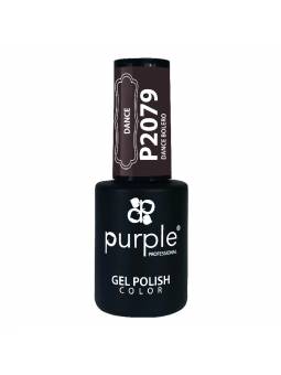 PURPLE GEL POLISH COLOR...