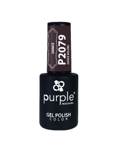 PURPLE GEL POLISH COLOR DANCE BOLERO 10ML