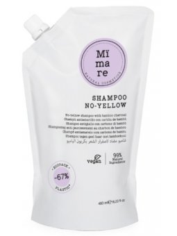 MIMARE NO-YELLOW SHAMPOO 480ML