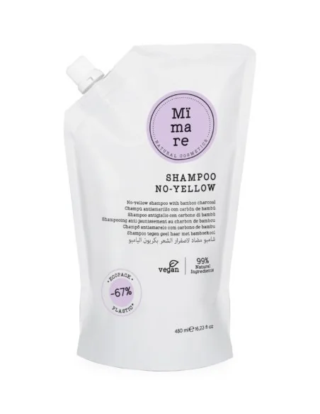 MIMARE NO-YELLOW SHAMPOO 480ML