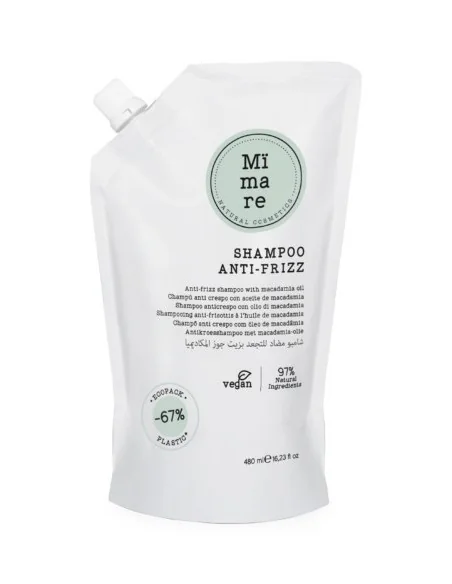 MIMARE ANTI-FRIZZ SHAMPOO 480ML