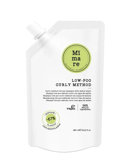 Mimare Curly Method Low-poo Shampoo 480ml | Mathiss Ibiza