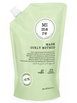 MIMARE CURLY METHOD MASK 480ML