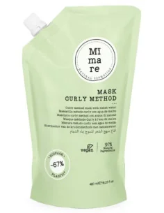 MIMARE CURLY METHOD MASK 480ML
