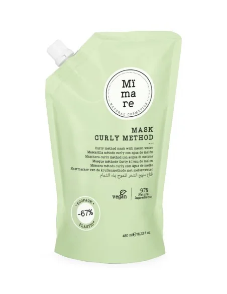 MIMARE CURLY METHOD MASK 480ML