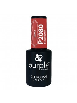 PURPLE GEL POLISH COLOR DANCE KIZOMBA 10ML|Mathiss