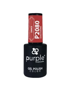PURPLE GEL POLISH COLOR DANCE KIZOMBA 10ML