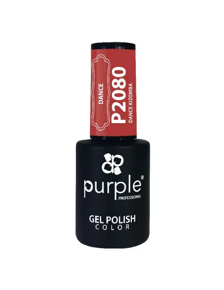 PURPLE GEL POLISH COLOR DANCE KIZOMBA 10ML