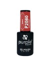 PURPLE GEL POLISH COLOR DANCE KIZOMBA 10ML|Mathiss