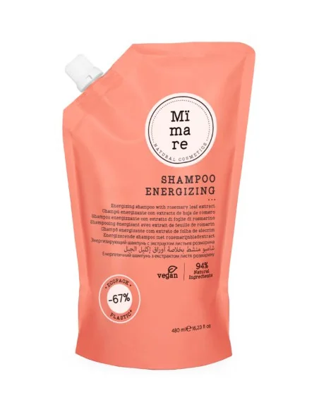 Mimare Energizing Shampoo 480ml | Mathiss Ibiza
