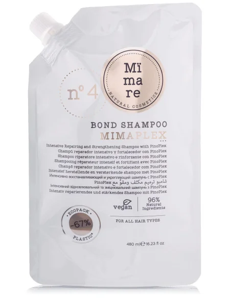 MIMARE MIMAPLEX Nº4 BOND SHAMPOO 480ML