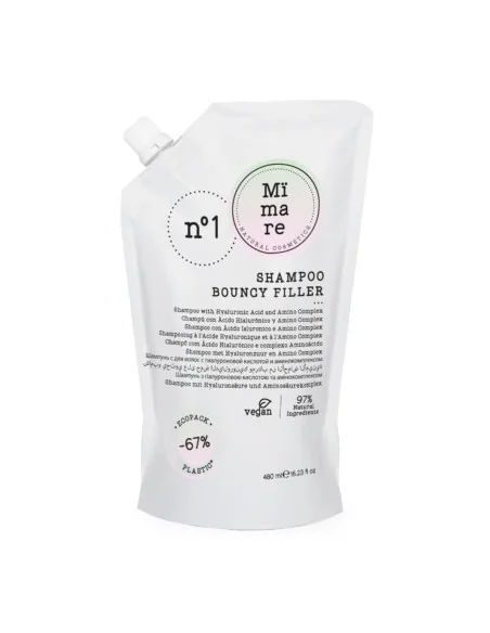 MIMARE BOUNCY FILLER Nº1 SHAMPOO 480ML