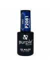 PURPLE GEL POLISH COLOR DANCE MERENGUE 10ML|Mathiss