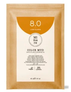 MIMARE COLOR MUD 8.0 LIGHT BLONDE 40GR