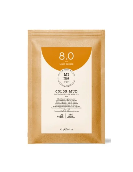 MIMARE COLOR MUD 8.0 LIGHT BLONDE 40GR