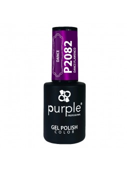 PURPLE GEL POLISH COLOR DANCE FLAMENCO 10ML|Mathiss