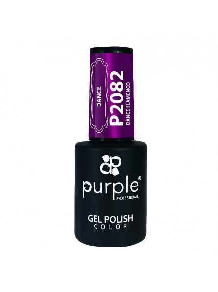 PURPLE GEL POLISH COLOR DANCE FLAMENCO 10ML|Mathiss