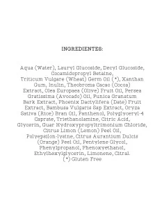 MIMARE SHAMPOO PRIMER (PH 8,5) 480ML 2