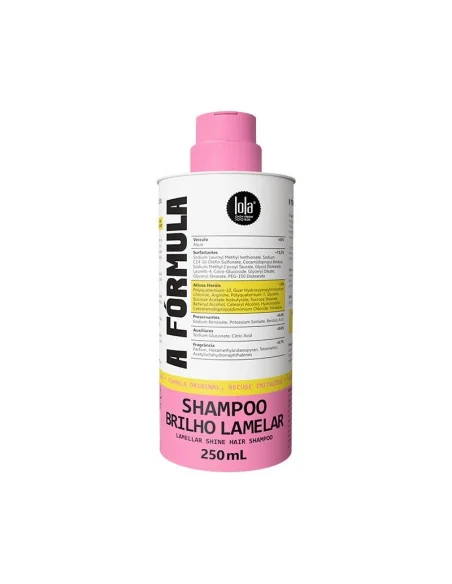 Lola a Formula Shampoo Brilho Lamelar 250ml | Mathiss Ibiza