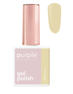 PURPLE GEL POLISH 070 LOLLILUX 10ML