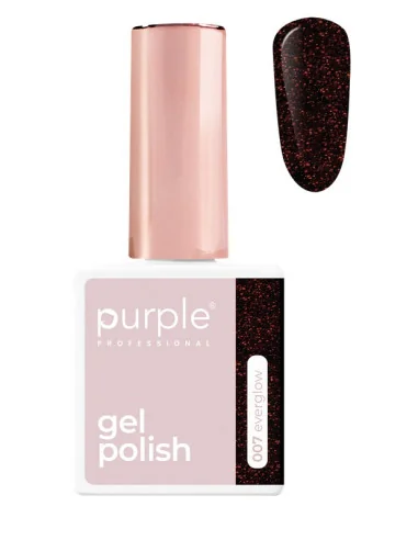 PURPLE GEL POLISH 007 EVERGLOW 10ML