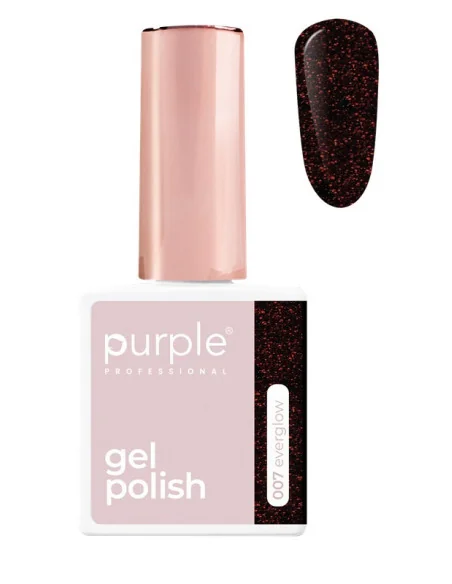 PURPLE GEL POLISH 007 EVERGLOW 10ML