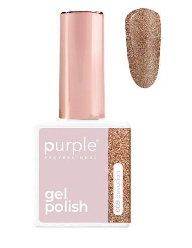 PURPLE GEL POLISH 009 DEVOTION 10ML
