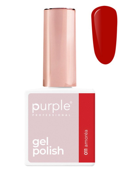 PURPLE GEL POLISH 011 AMOREA 10ML