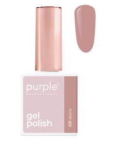 PURPLE GEL POLISH 031 DESIRE 10ML
