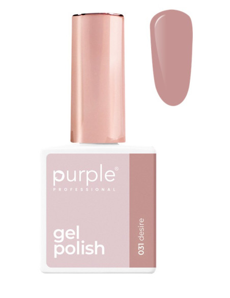 PURPLE GEL POLISH 031 DESIRE 10ML