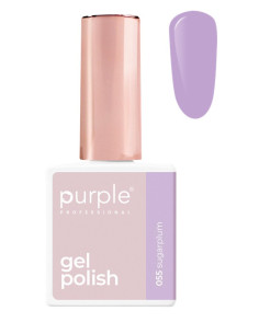 PURPLE GEL POLISH 055 SUGARPLUM 10ML