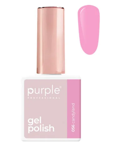 PURPLE GEL POLISH 056 CANDYLAND 10ML