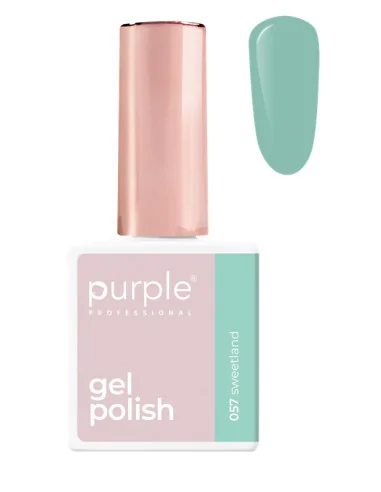 PURPLE GEL POLISH 057 SWEETLAND 10ML