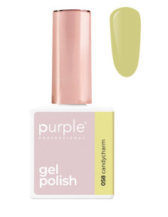 PURPLE GEL POLISH 058 CANDYCHAM 10ML