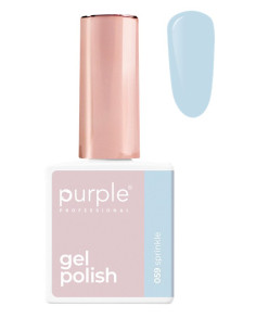 PURPLE GEL POLISH 059 SPRINKLE 10ML